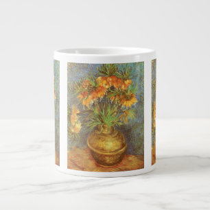 Vincent van Gogh - Fritillaria in een koperen vaas Grote Koffiekop