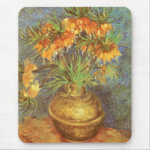 Vincent van Gogh - Fritillaria in een koperen vaas Muismat