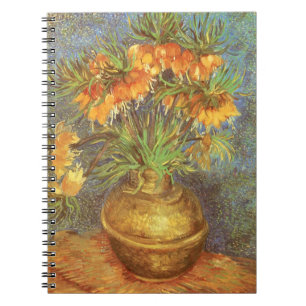 Vincent van Gogh - Fritillaria in een koperen vaas Notitieboek