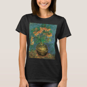 Vincent van Gogh - Fritillaria in een koperen vaas T-shirt