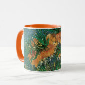 Vincent van Gogh - Fritillaries in een koperen vaa Mok (Voorkant links)