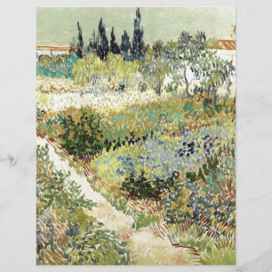 Vincent Van Gogh Garden in Arles