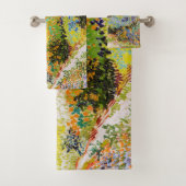 Vincent van Gogh - Garden in Arles Bad Handdoek (Insitu)