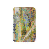 Vincent van Gogh - Garden in Arles Badmat (Voorkant Verticaal)