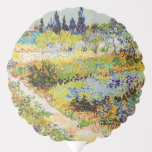 Vincent van Gogh - Garden in Arles Ballon<br><div class="desc">Tuin in Arles / Drijvende tuin met pad / Jardin a Arles - Vincent van Gogh,  1888</div>