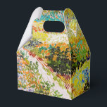 Vincent van Gogh - Garden in Arles Bedankdoosjes<br><div class="desc">Tuin in Arles / Drijvende tuin met pad / Jardin a Arles - Vincent van Gogh,  1888</div>