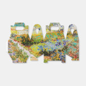 Vincent van Gogh - Garden in Arles Bedankdoosjes (Uitgevouwen)