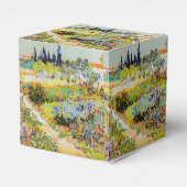 Vincent van Gogh - Garden in Arles Bedankdoosjes (Achterkant)