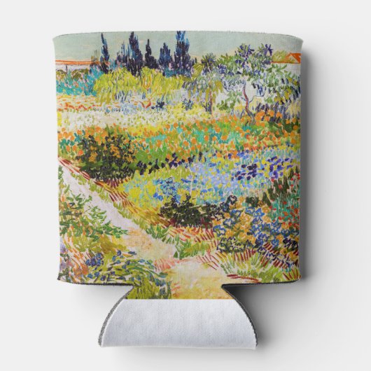 Vincent van Gogh - Garden in Arles Blikjeskoeler (Achterkant)
