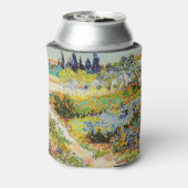 Vincent van Gogh - Garden in Arles Blikjeskoeler (Blikje Achterkant)