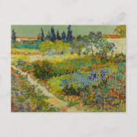 Vincent Van Gogh Garden in Arles