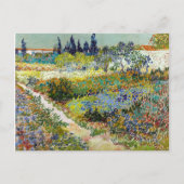 Vincent van Gogh Garden in Arles Briefkaart (Voorkant)