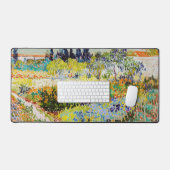 Vincent van Gogh - Garden in Arles Bureaumat (Keyboard & Muis)