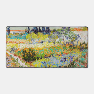 Vincent van Gogh - Garden in Arles Bureaumat