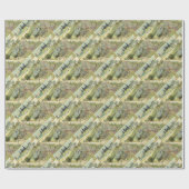 Vincent Van Gogh Garden in Arles Cadeaupapier (Vlak)