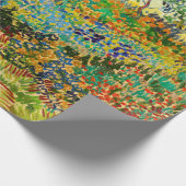 Vincent Van Gogh Garden in Arles Cadeaupapier (Hoek)