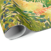 Vincent Van Gogh Garden in Arles Cadeaupapier (Rol Hoek)