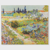Vincent van Gogh - Garden in Arles Cadeaupapier (Vlak)