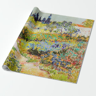 Vincent van Gogh - Garden in Arles Cadeaupapier