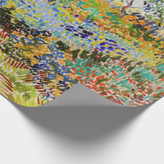 Vincent van Gogh - Garden in Arles Cadeaupapier (Hoek)