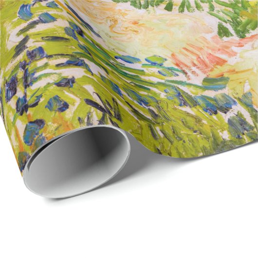 Vincent van Gogh - Garden in Arles Cadeaupapier (Rol Hoek)