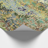 Vincent Van Gogh Garden in Arles Cadeaupapier (Hoek)