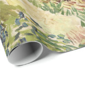 Vincent Van Gogh Garden in Arles Cadeaupapier (Rol Hoek)