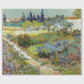 Vincent van Gogh Garden in Arles Cadeaupapier (Vlak)