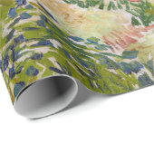 Vincent van Gogh Garden in Arles Cadeaupapier (Rol Hoek)