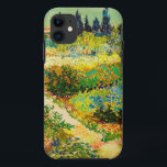 Vincent Van Gogh Garden in Arles Case-Mate iPhone Case<br><div class="desc">Vincent Van Gogh Garden in Arles Phone Case</div>