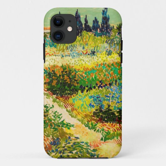 Vincent Van Gogh Garden in Arles Case-Mate iPhone Case (Achterkant)