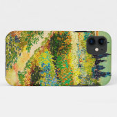 Vincent Van Gogh Garden in Arles Case-Mate iPhone Case (Achterkant (horizontaal))