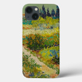 Vincent Van Gogh Garden in Arles Case-Mate iPhone Case (Achterkant)