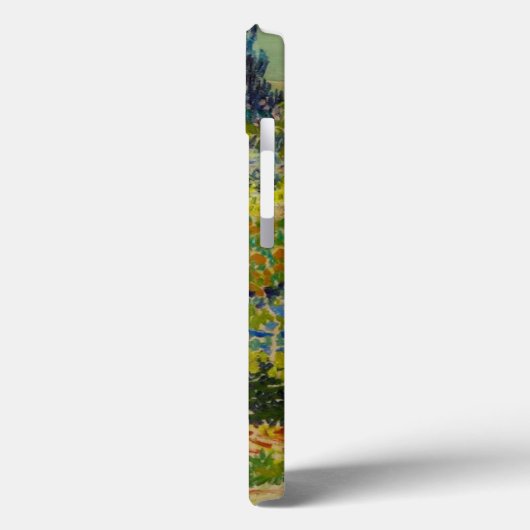 Vincent Van Gogh Garden in Arles Case-Mate iPhone Case (Achterkant / Links)