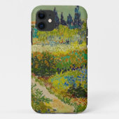 Vincent Van Gogh Garden in Arles Case-Mate iPhone Case (Achterkant)
