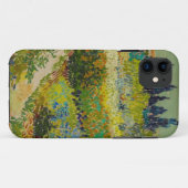 Vincent Van Gogh Garden in Arles Case-Mate iPhone Case (Achterkant (horizontaal))