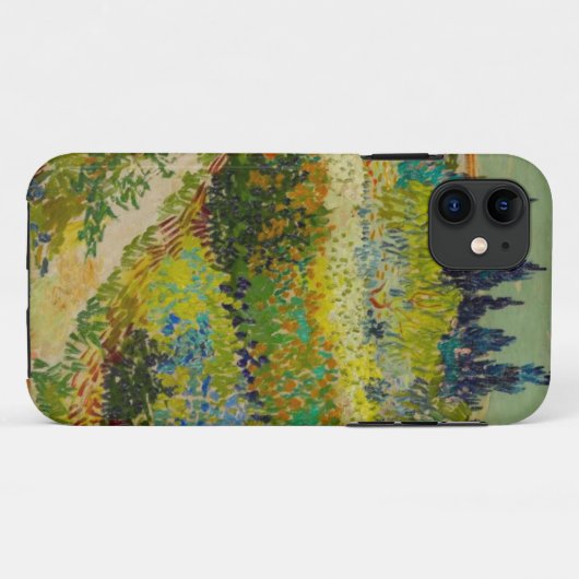Vincent Van Gogh Garden in Arles Case-Mate iPhone Case (Achterkant (horizontaal))
