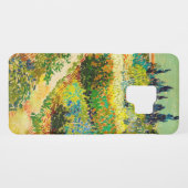 Vincent Van Gogh Garden in Arles Case-Mate Samsung Galaxy Hoesje (Achterkant (horizontaal))