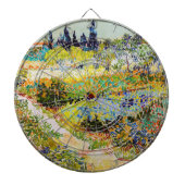 Vincent van Gogh - Garden in Arles Dartbord (Voorkant)