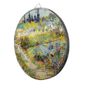 Vincent van Gogh - Garden in Arles Dartbord (Voorkant Rechts)