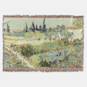 Vincent Van Gogh Garden in Arles Deken