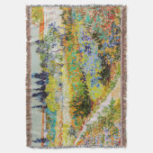 Vincent van Gogh - Garden in Arles Deken (Voorkant Verticaal)