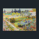 Vincent van Gogh - Garden in Arles Deurmat<br><div class="desc">Tuin in Arles / Drijvende tuin met pad / Jardin a Arles - Vincent van Gogh,  1888</div>