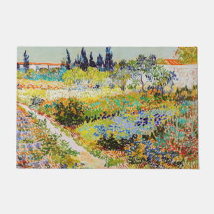 Vincent van Gogh - Garden in Arles Deurmat