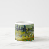 Vincent Van Gogh Garden in Arles Espresso Kop (Voorkant)