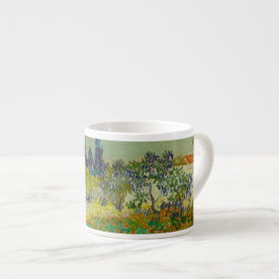 Vincent Van Gogh Garden in Arles Espresso Kop