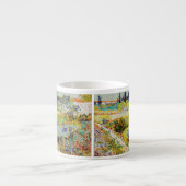 Vincent van Gogh - Garden in Arles Espresso Kop (Voorkant)
