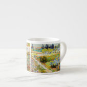 Vincent van Gogh - Garden in Arles Espresso Kop (Voorkant rechts)