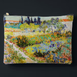 Vincent van Gogh - Garden in Arles Etui<br><div class="desc">Tuin in Arles / Drijvende tuin met pad / Jardin a Arles - Vincent van Gogh,  1888</div>