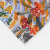 Vincent van Gogh - Garden in Arles Fleece Deken (Hoek)